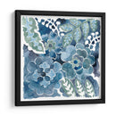 Adorno De Indigo Iv - Chariklia Zarris | Cuadro decorativo de Canvas Lab