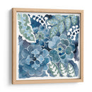 Adorno De Indigo Iv - Chariklia Zarris | Cuadro decorativo de Canvas Lab