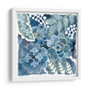 Adorno De Indigo Iv - Chariklia Zarris | Cuadro decorativo de Canvas Lab