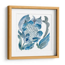Adorno De Índigo Vii - Chariklia Zarris | Cuadro decorativo de Canvas Lab