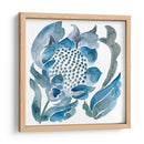 Adorno De Índigo Vii - Chariklia Zarris | Cuadro decorativo de Canvas Lab