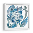 Adorno De Índigo Vii - Chariklia Zarris | Cuadro decorativo de Canvas Lab