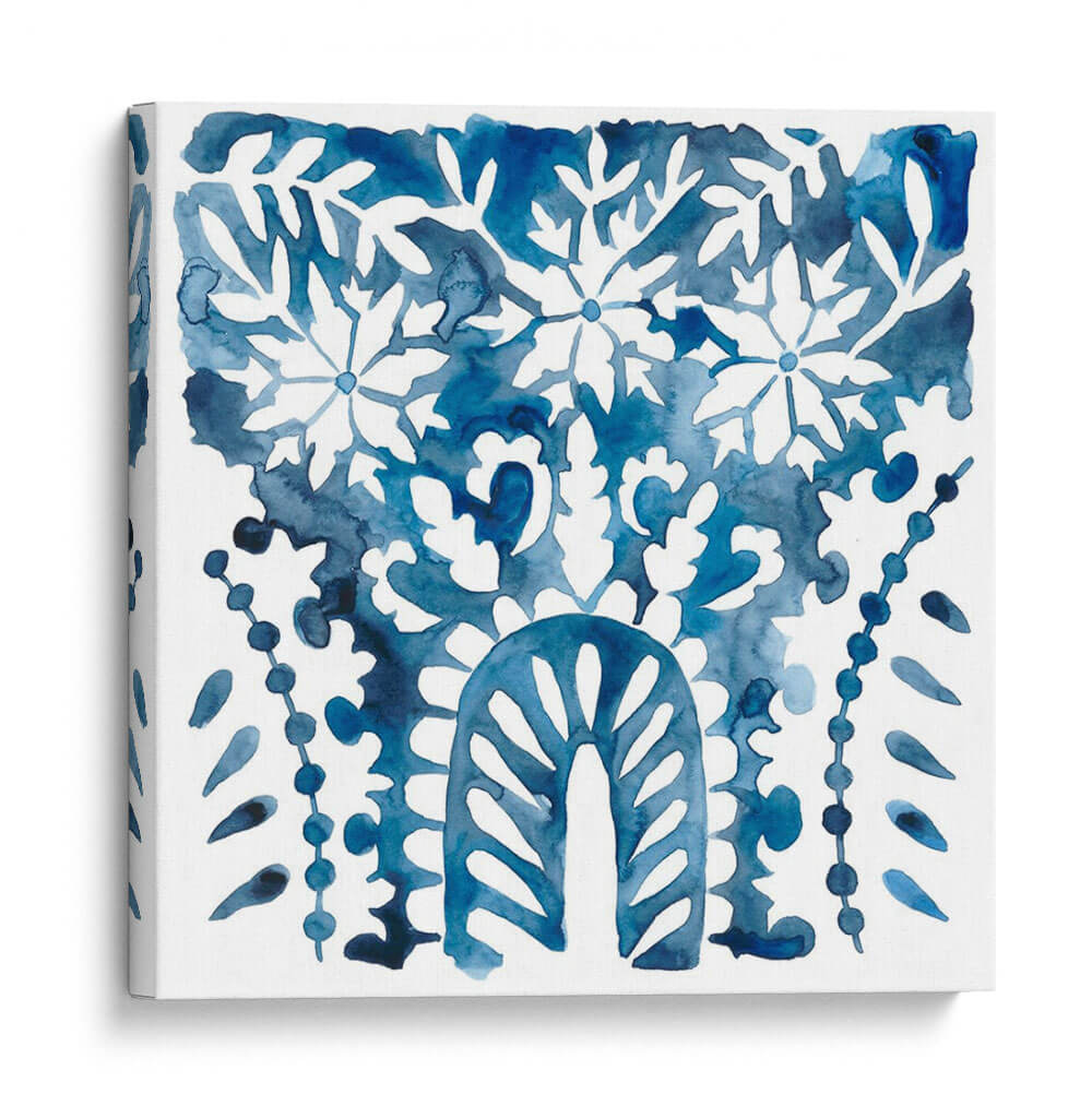 Adorno De Índigo Viii - Chariklia Zarris | Cuadro decorativo de Canvas Lab