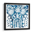 Adorno De Índigo Viii - Chariklia Zarris | Cuadro decorativo de Canvas Lab