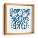 Adorno De Índigo Viii - Chariklia Zarris | Cuadro decorativo de Canvas Lab
