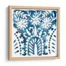 Adorno De Índigo Viii - Chariklia Zarris | Cuadro decorativo de Canvas Lab