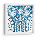 Adorno De Índigo Viii - Chariklia Zarris | Cuadro decorativo de Canvas Lab