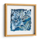 Ornamento De Índigo Ix - Chariklia Zarris | Cuadro decorativo de Canvas Lab