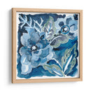 Ornamento De Índigo Ix - Chariklia Zarris | Cuadro decorativo de Canvas Lab