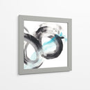 Aqua Espiral I - Ethan Harper | Cuadro decorativo de Canvas Lab