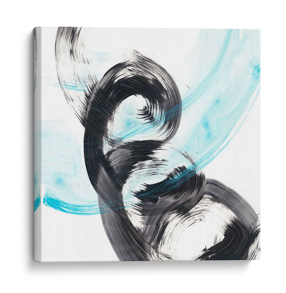Aqua Spiral Ii - Ethan Harper | Cuadro decorativo de Canvas Lab