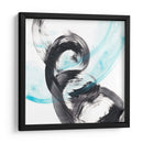 Aqua Spiral Ii - Ethan Harper | Cuadro decorativo de Canvas Lab
