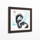 Aqua Spiral Ii - Ethan Harper | Cuadro decorativo de Canvas Lab