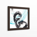 Aqua Spiral Ii - Ethan Harper | Cuadro decorativo de Canvas Lab