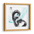Aqua Spiral Ii - Ethan Harper | Cuadro decorativo de Canvas Lab