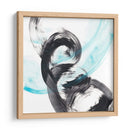 Aqua Spiral Ii - Ethan Harper | Cuadro decorativo de Canvas Lab