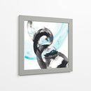Aqua Spiral Ii - Ethan Harper | Cuadro decorativo de Canvas Lab