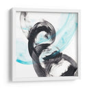 Aqua Spiral Ii - Ethan Harper | Cuadro decorativo de Canvas Lab