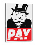 Pay - David Aste | Cuadro decorativo de Canvas Lab
