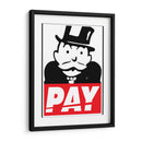 Pay - David Aste | Cuadro decorativo de Canvas Lab