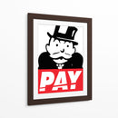 Pay - David Aste | Cuadro decorativo de Canvas Lab