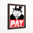 Pay - David Aste | Cuadro decorativo de Canvas Lab
