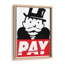 Pay - David Aste | Cuadro decorativo de Canvas Lab