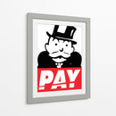 Pay - David Aste | Cuadro decorativo de Canvas Lab
