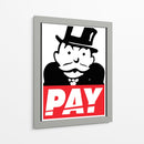 Pay - David Aste | Cuadro decorativo de Canvas Lab