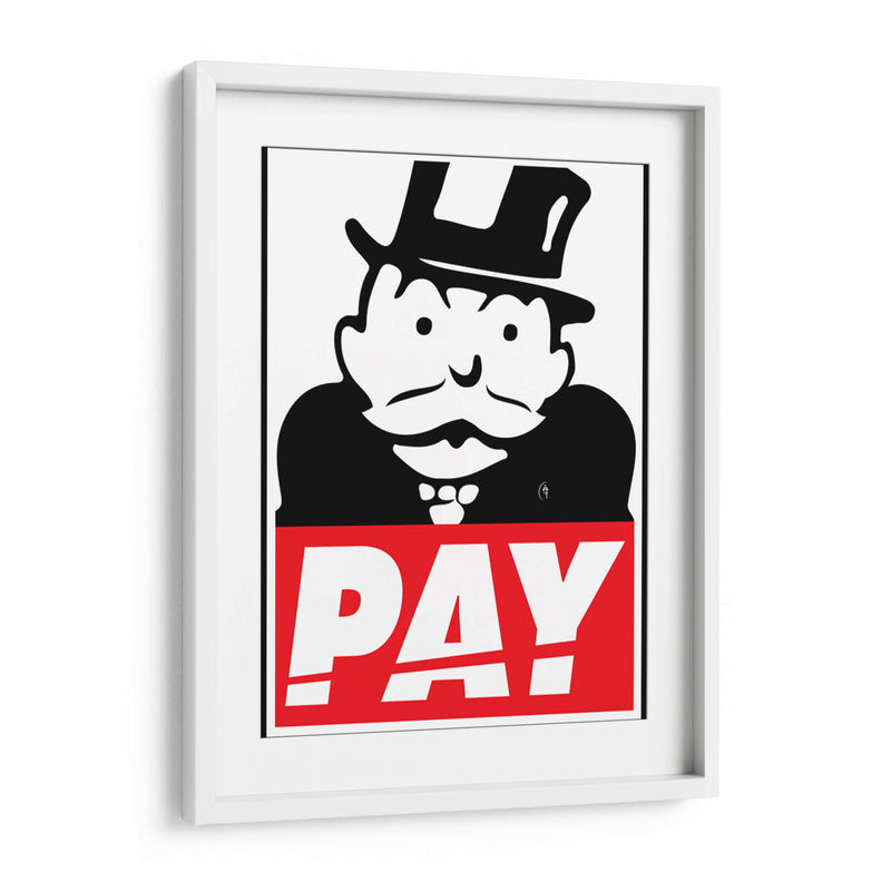 Pay - David Aste | Cuadro decorativo de Canvas Lab