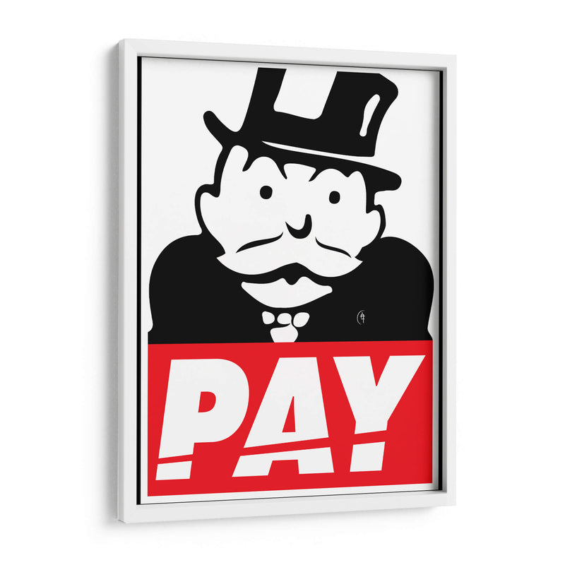 Pay - David Aste | Cuadro decorativo de Canvas Lab