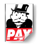 Pay - David Aste | Cuadro decorativo de Canvas Lab