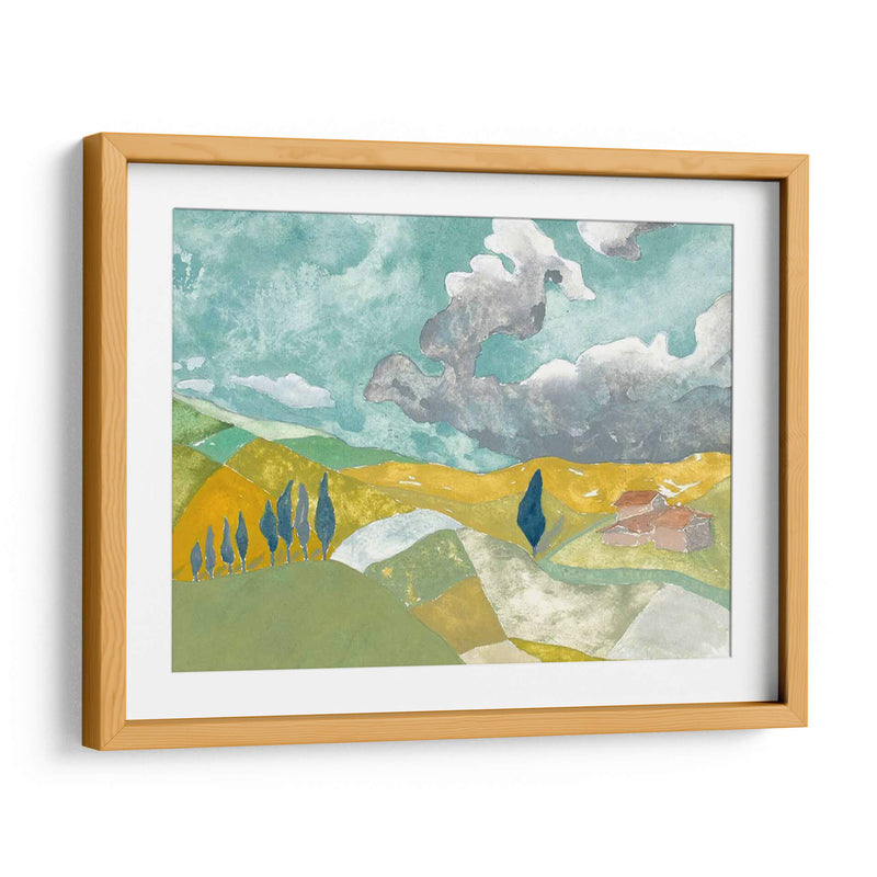 Plein Air I Tuscan - Rob Delamater | Cuadro decorativo de Canvas Lab