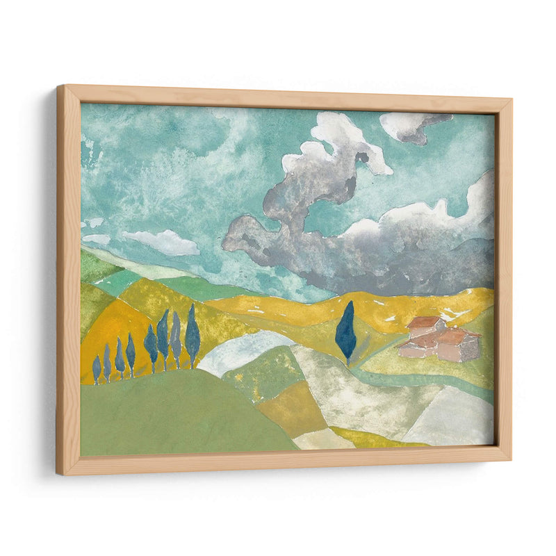 Plein Air I Tuscan - Rob Delamater | Cuadro decorativo de Canvas Lab