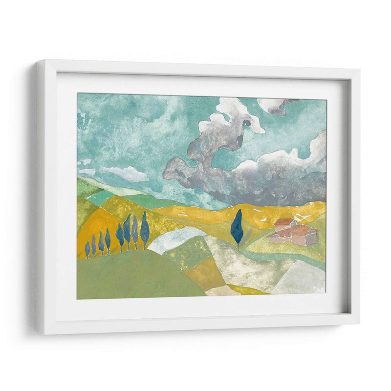 Plein Air I Tuscan - Rob Delamater | Cuadro decorativo de Canvas Lab