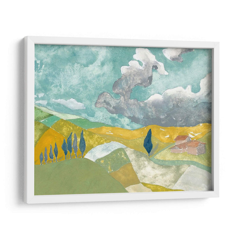 Plein Air I Tuscan - Rob Delamater | Cuadro decorativo de Canvas Lab