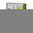 Plein Air Ii Tuscan - Rob Delamater | Cuadro decorativo de Canvas Lab