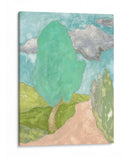 Plain Air Iv Tuscan - Rob Delamater | Cuadro decorativo de Canvas Lab