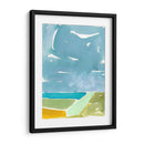 Paisaje Italiano Abstracto Ii - Rob Delamater | Cuadro decorativo de Canvas Lab