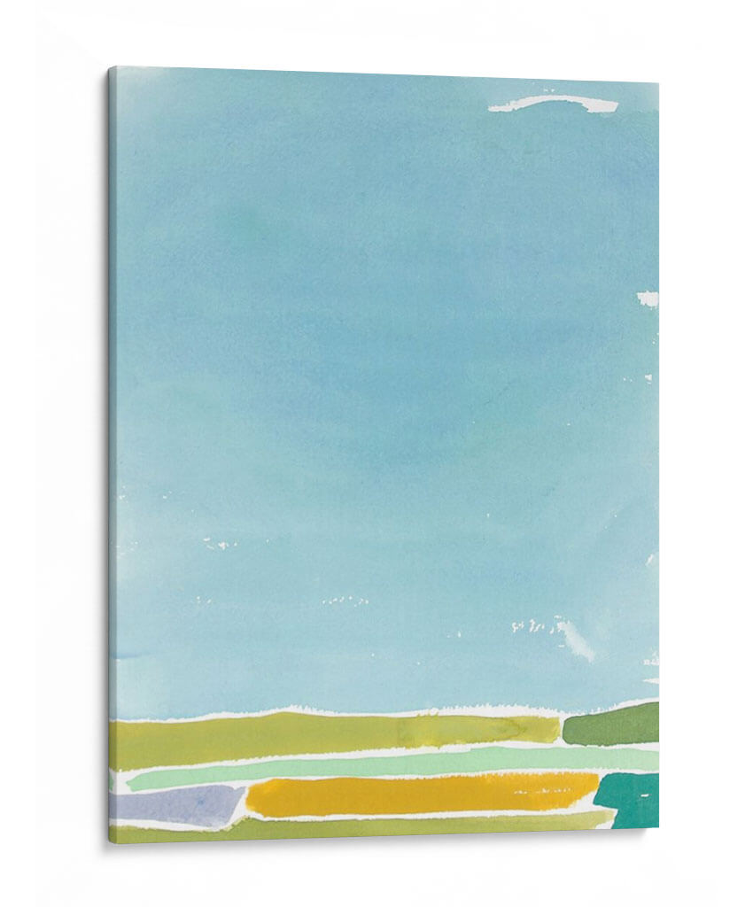 Paisaje Abstracto Italiano Iii - Rob Delamater | Cuadro decorativo de Canvas Lab