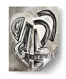 Vaso Etrusco I - Rob Delamater | Cuadro decorativo de Canvas Lab