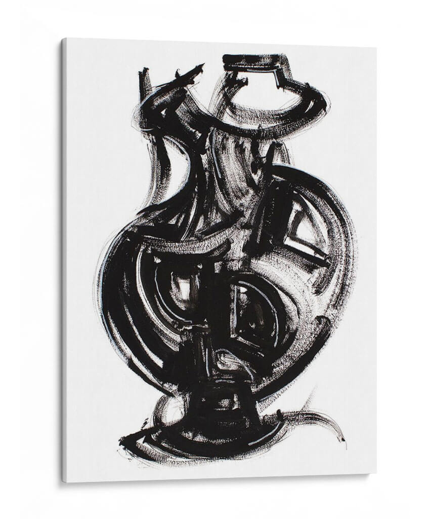 Vaso Etrusco Iii - Rob Delamater | Cuadro decorativo de Canvas Lab