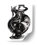 Vaso Etrusco Iii - Rob Delamater | Cuadro decorativo de Canvas Lab