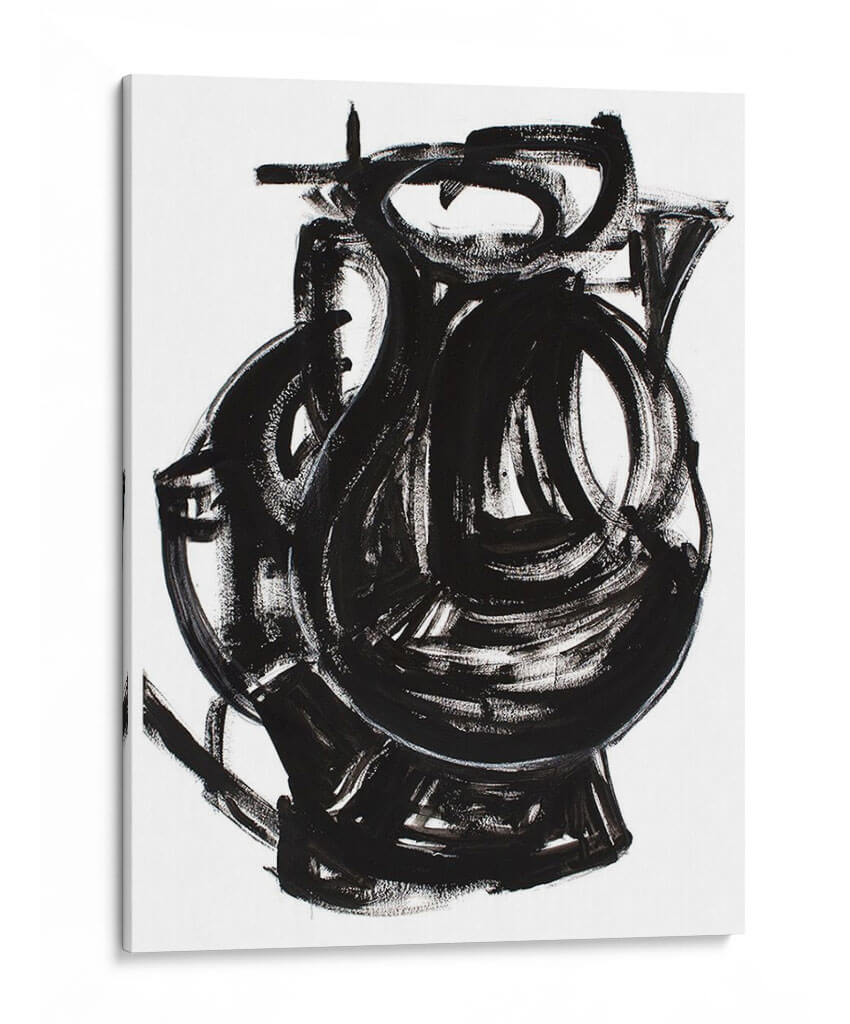 Vaso Etrusco Iv - Rob Delamater | Cuadro decorativo de Canvas Lab
