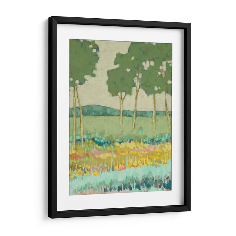 Tapestry Trees I - Chariklia Zarris | Cuadro decorativo de Canvas Lab