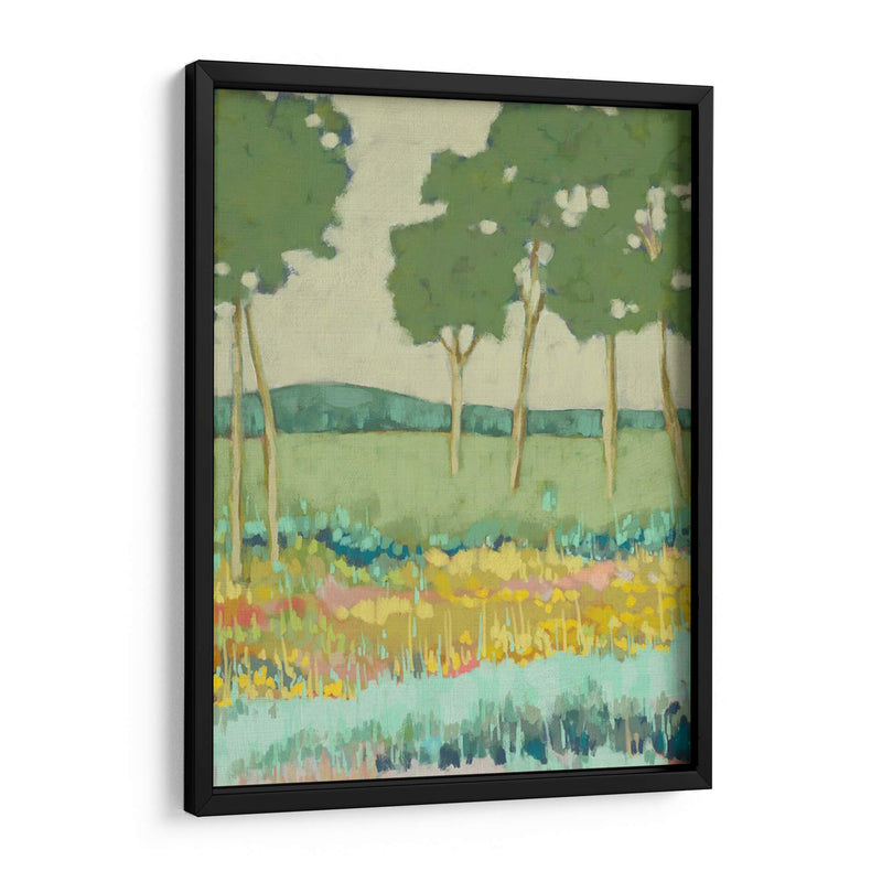 Tapestry Trees I - Chariklia Zarris | Cuadro decorativo de Canvas Lab