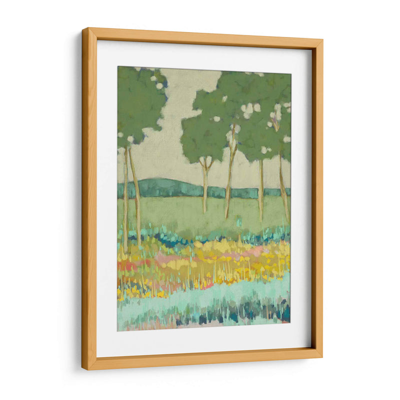 Tapestry Trees I - Chariklia Zarris | Cuadro decorativo de Canvas Lab