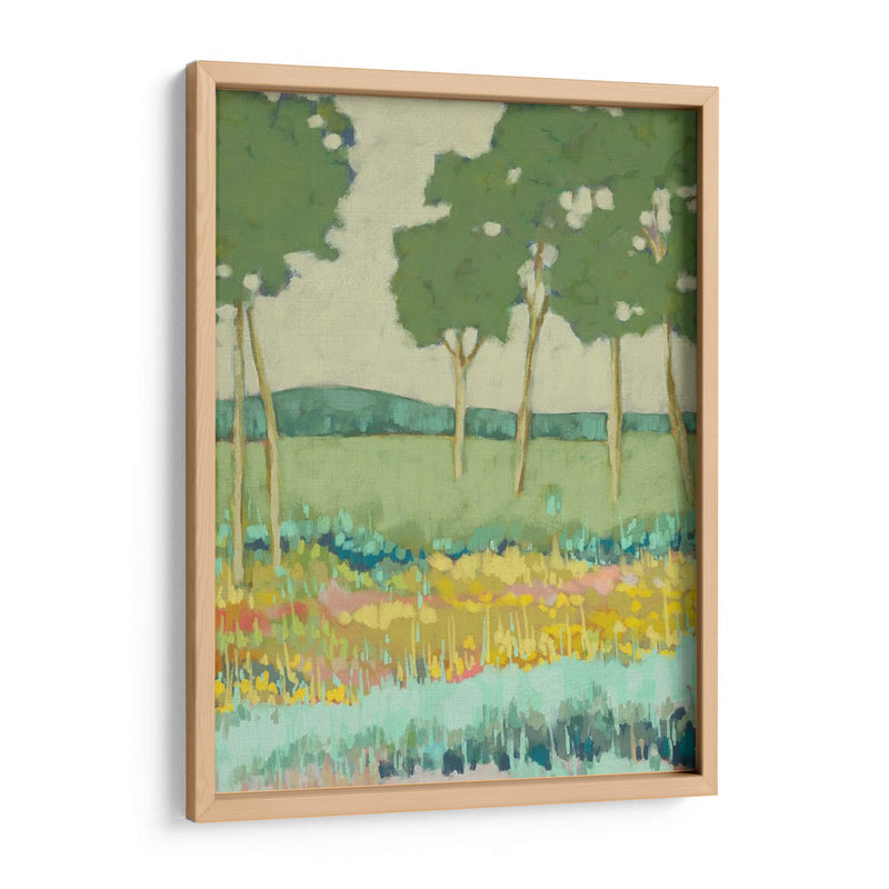 Tapestry Trees I - Chariklia Zarris | Cuadro decorativo de Canvas Lab