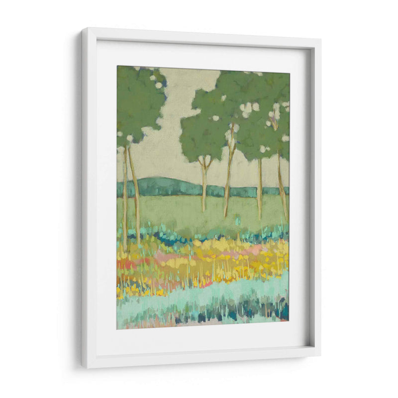 Tapestry Trees I - Chariklia Zarris | Cuadro decorativo de Canvas Lab