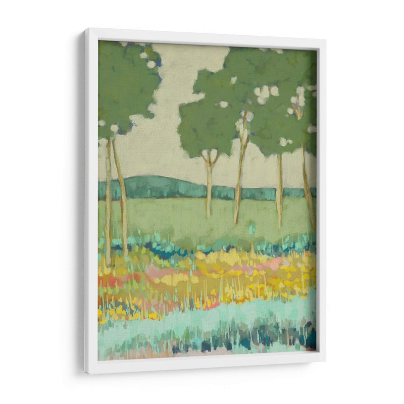 Tapestry Trees I - Chariklia Zarris | Cuadro decorativo de Canvas Lab